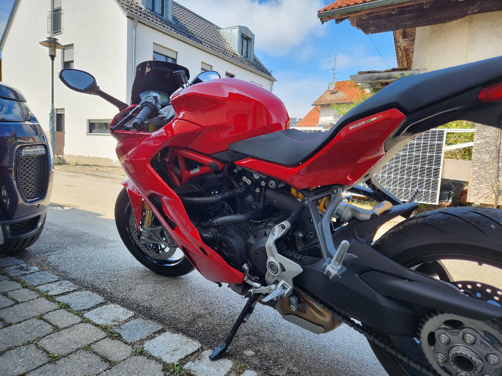 Motorrad verkaufen Ducati 939S Supersport Ankauf
